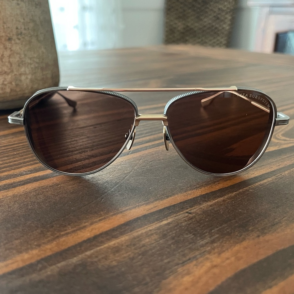 DITA Subsystem Titanium Sunglasses
